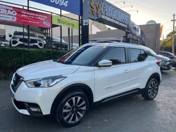 NISSAN KICKS 1.6 16V FLEXSTART SV 4P XTRONIC NISSAN KICKS 1.6 16V FLEXSTART SV 4P XTRONIC